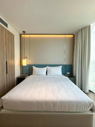 Căn hộ hai phòng ngủ view đại dương — A La Carte Ha long Bay Apartment By JUNHOME